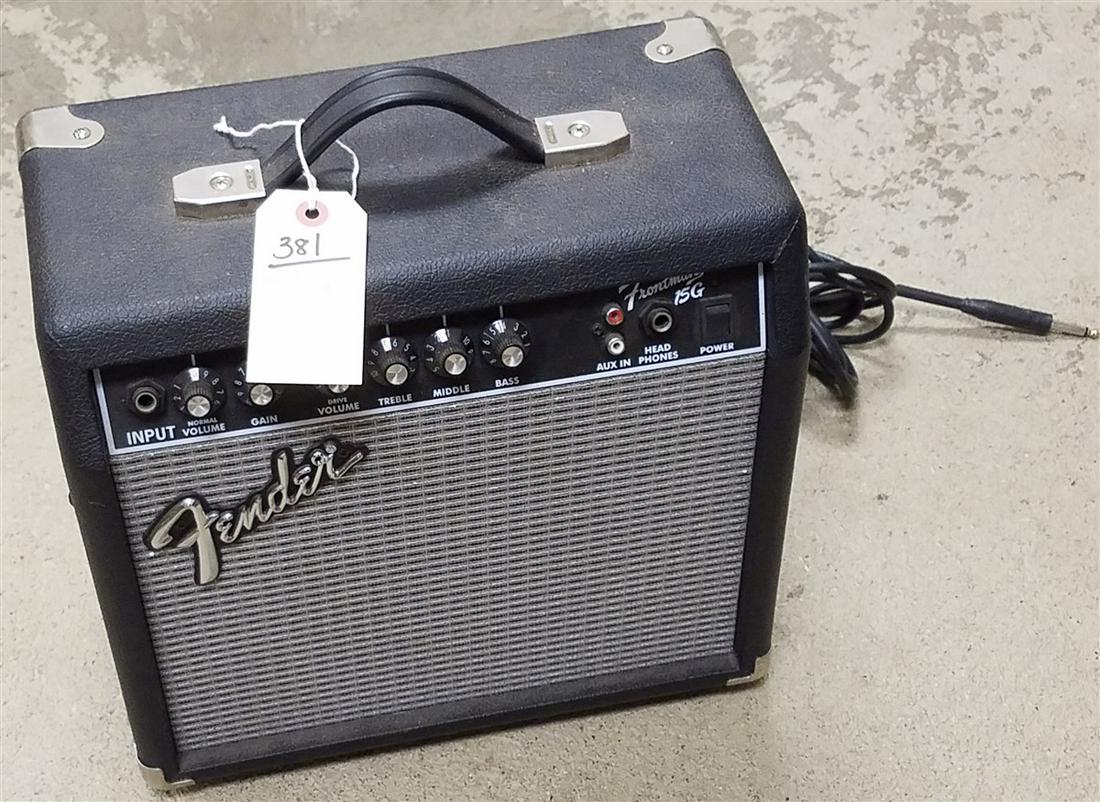 FENDER 15G AMP (1 of 1)