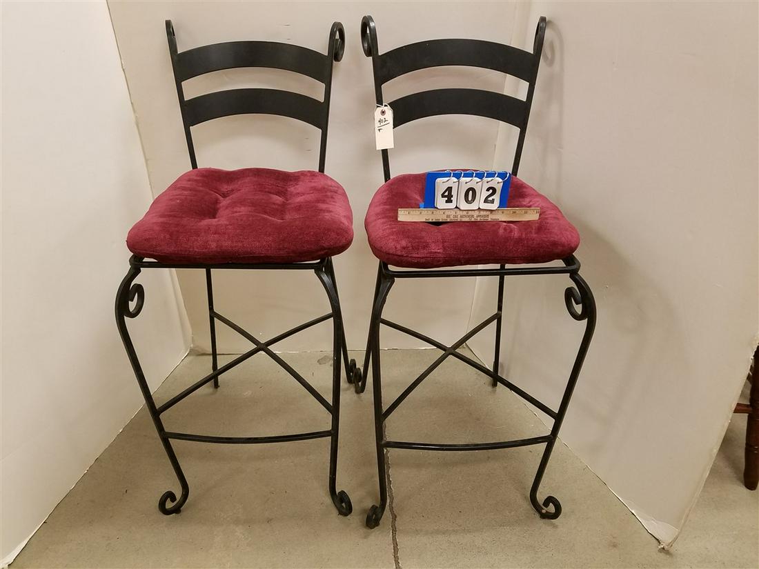 PR WROUGHT COUNTER CHAIRS (1 of 1)