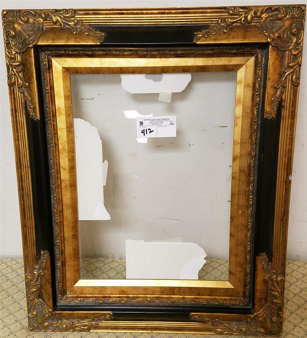 GILT & EBONIZED FRAME 23.5" X19.5" (1 of 1)