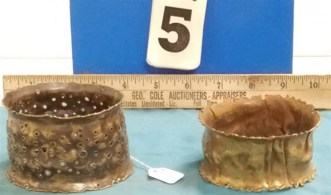 2 BRONZE BANGLES (1 of 2)