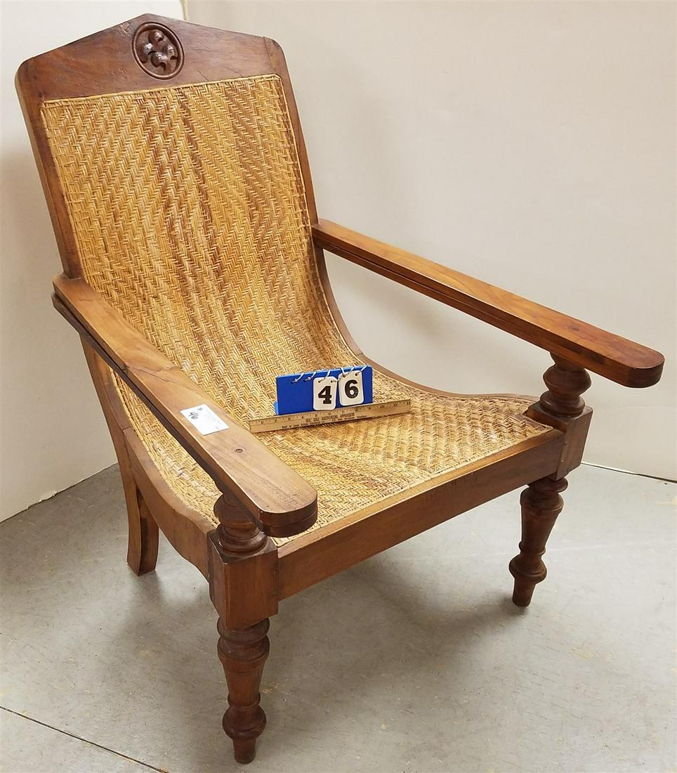TEAK BIRTHING CHAIR (1 of 4)