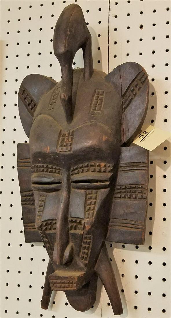 AFRICAN BOBO JELASO MASK (1 of 1)