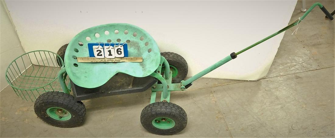 GARDEN CART: GARDEN CART