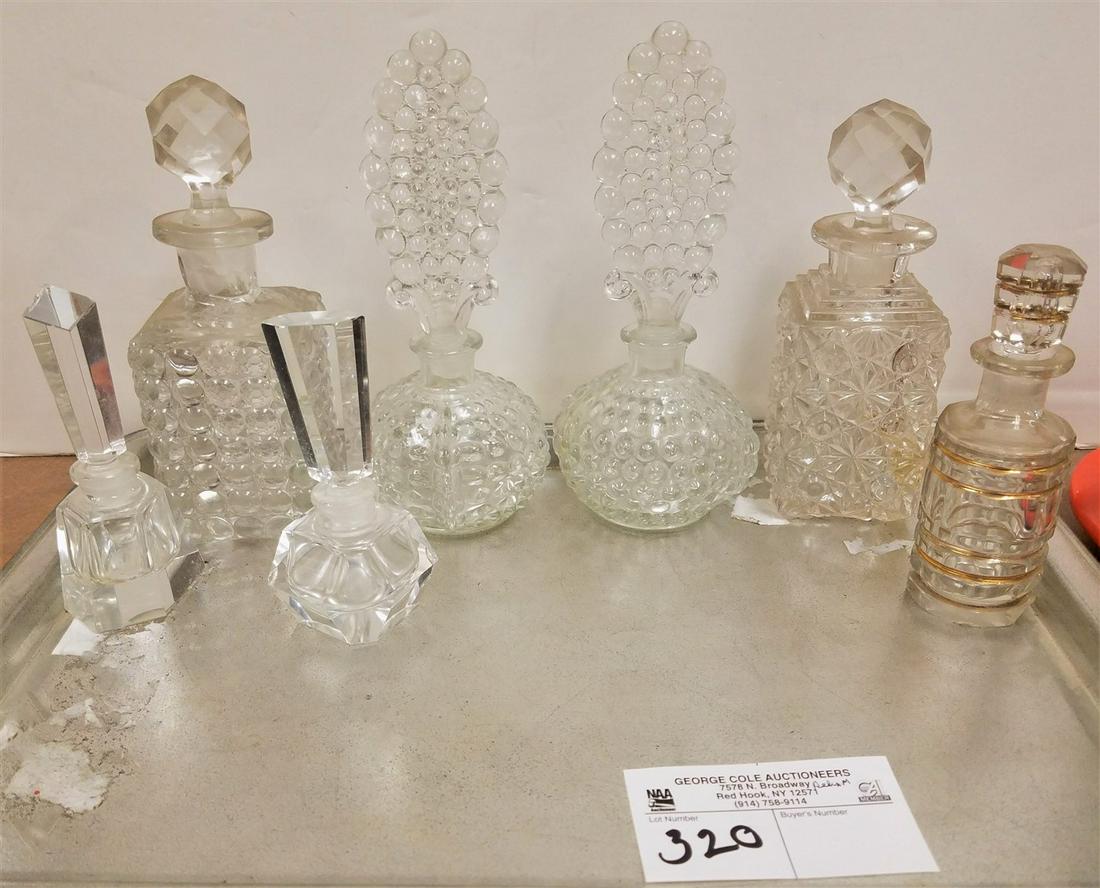 TRAY PERFUME BOTTLES (1 of 3)