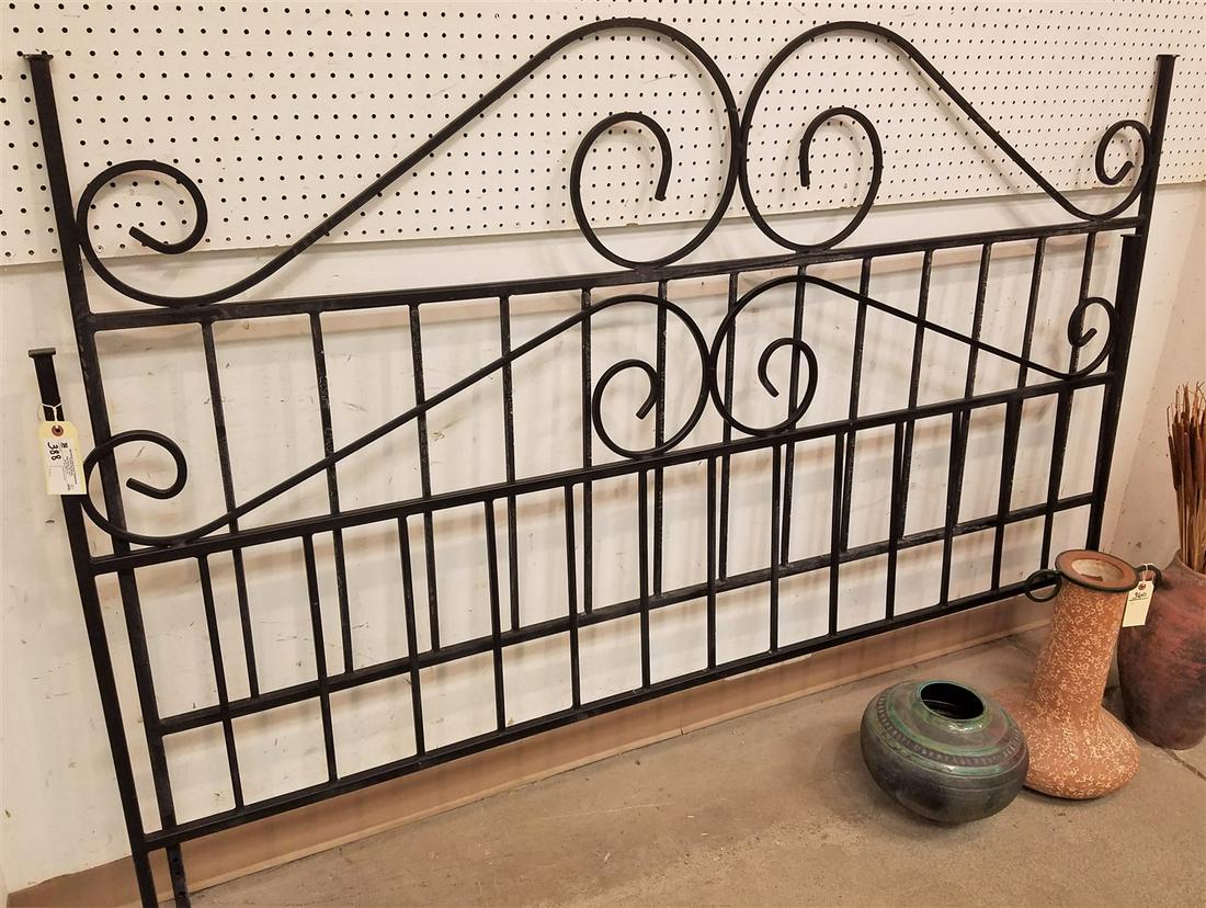 KING WROUGHT BED: KING WROUGHT BED