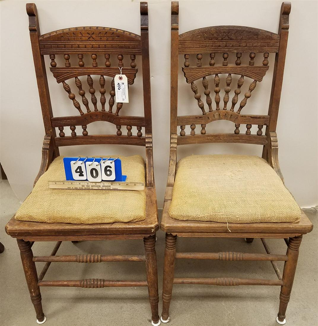 PR. EASTLAKE OAK SIDE CHAIRS (1 of 1)