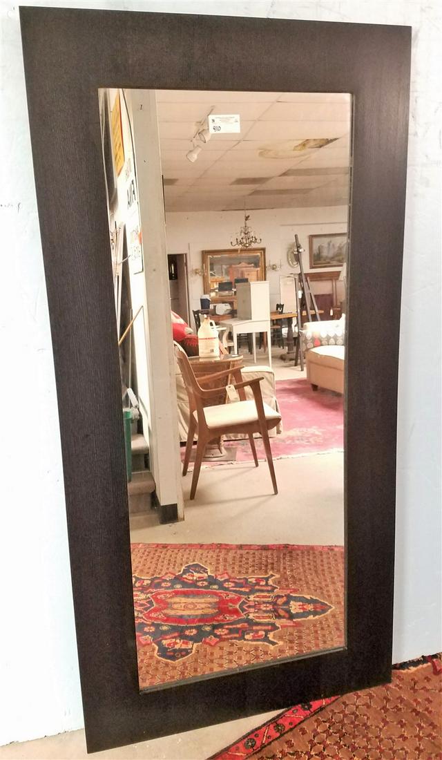 6'3" OAK FRAMED MIRROR (1 of 2)
