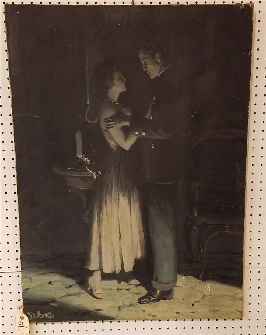 O/C SGND. DELANO, (GERARD CURTIS 1890-1972) (1 of 3)