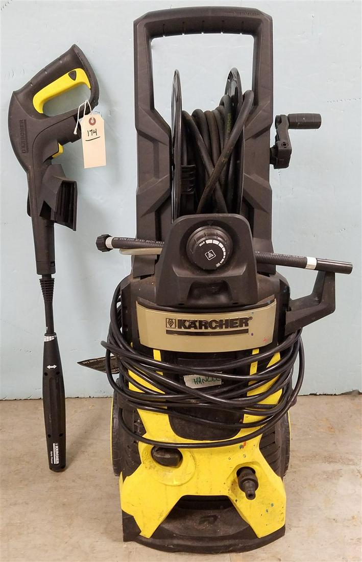 KARCHER POWER SPRAYER (1 of 1)