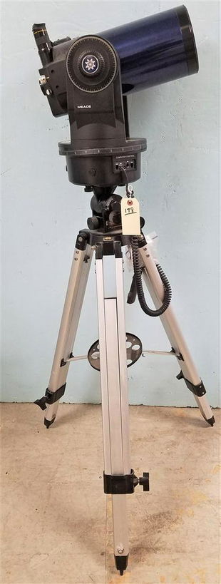 Meade Polaris 114mm electronic digital telescope - Oct 20, 2018 | Great  Gatsby's Auction Gallery, Inc. in GA