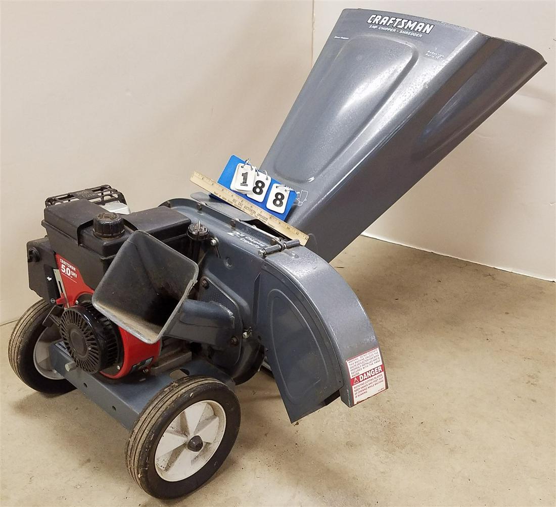 CRAFTSMAN CHIPPER SHREDDER (1 of 4)