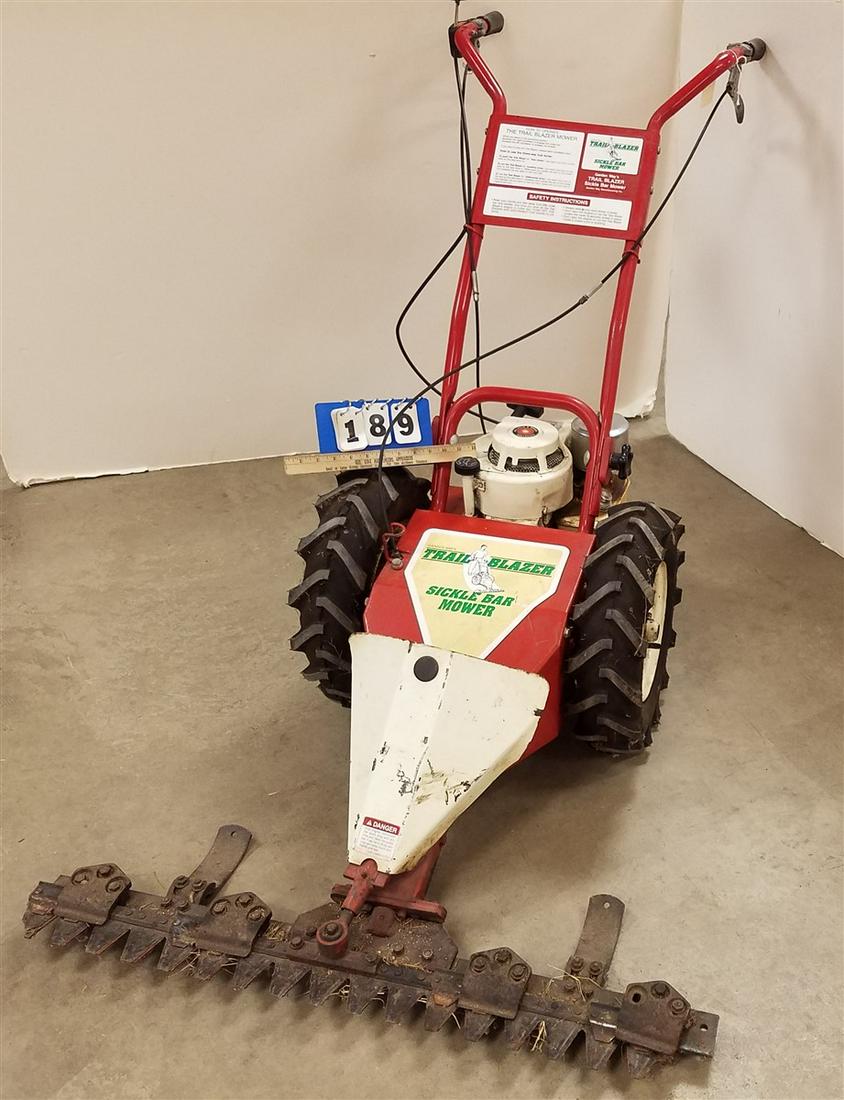 International 5ft Side Mount Sickle Bar Mower