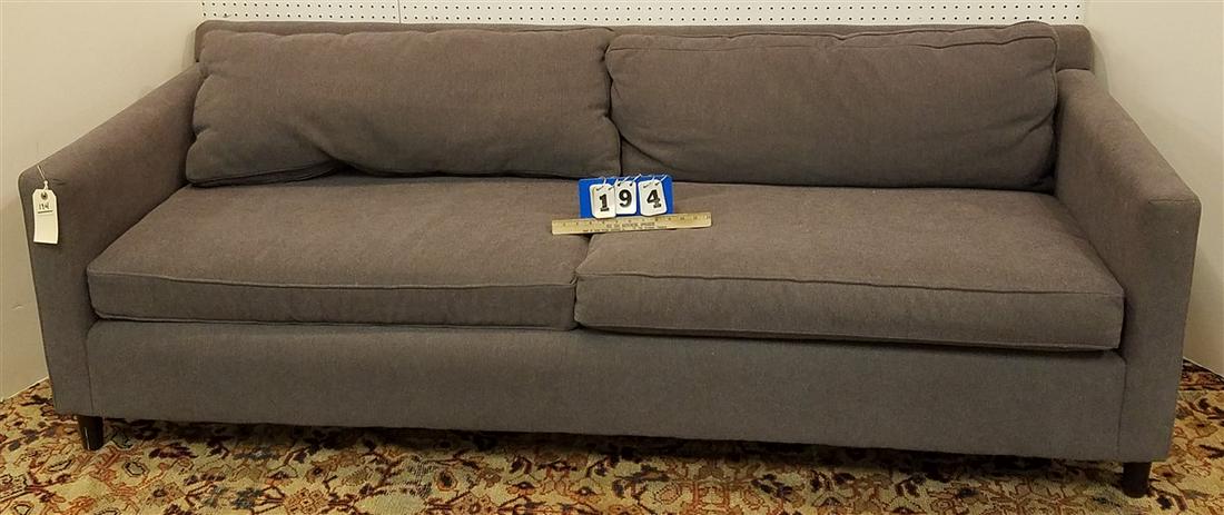 MITCHELL GOLD SOFA, 6'8" (1 of 3)