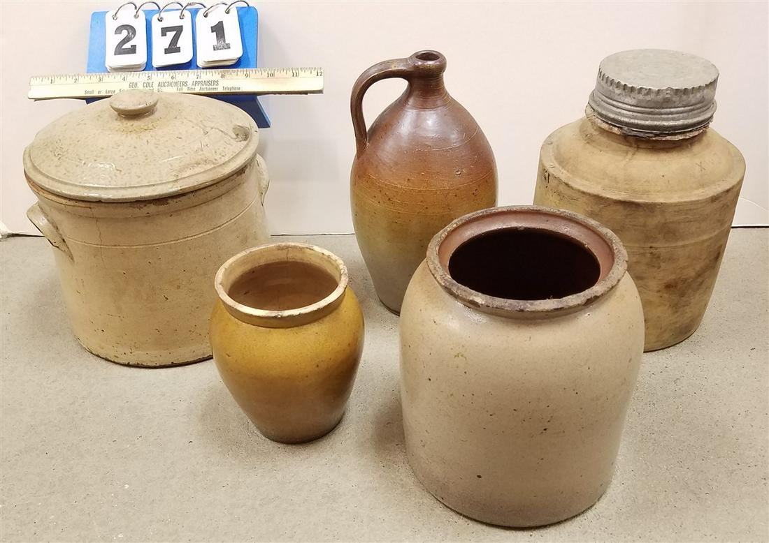 BX STONEWARE CROCKS. JUG (1 of 1)