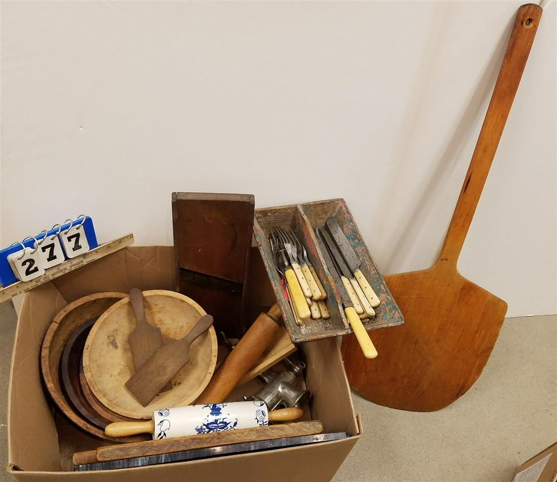 BX PRIM WOODEN KITCHEN IMPLEMENTS (1 of 1)