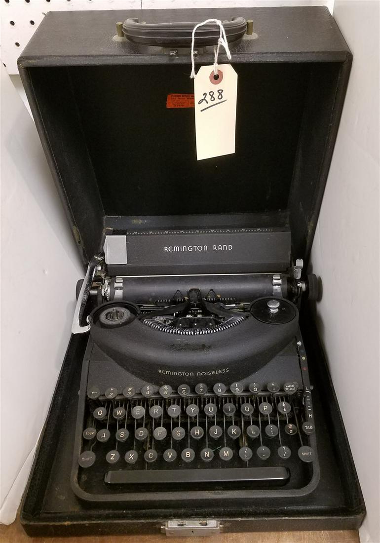 PORTABLE REMINGTON RAND TYPEWRITER (1 of 1)
