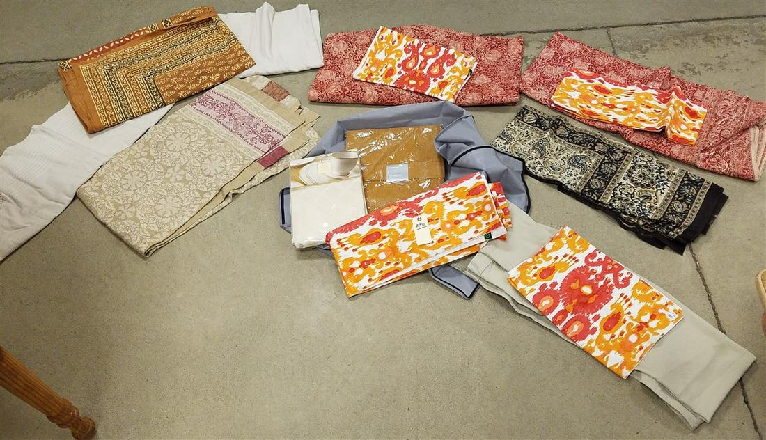 BAG INDIA PRINTED CLOTHS, TABLE CLOTHS ETC: BAG INDIA PRINTED CLOTHS, TABLE CLOTHS ETC