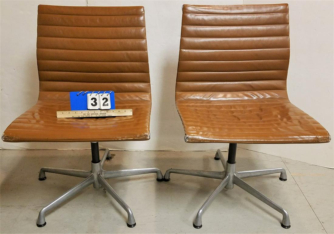 PR. EAMES ALUMINUM GROUP SIDE CHAIRS (1 of 4)