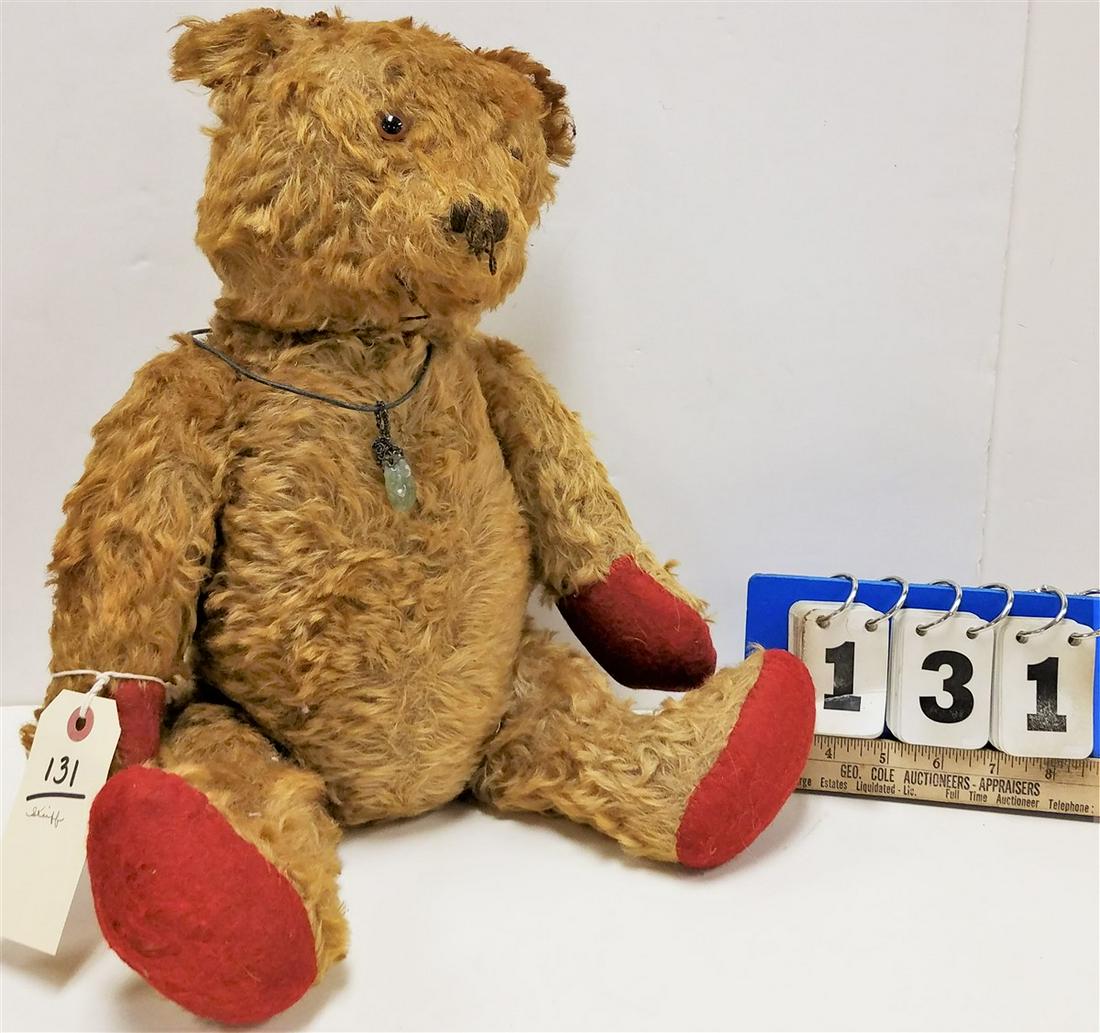 VINTAGE STEIFF JOINTED BEAR, 19.5" (1 of 2)