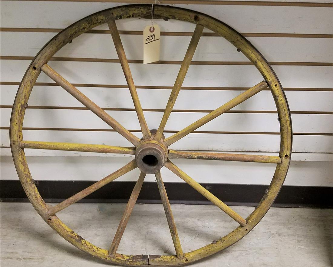 WAGON WHEEL, 30" DIAM. (1 of 1)