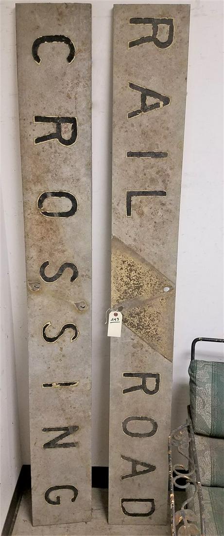 RR CROSSING SIGN 6' X 9' (1 of 1)