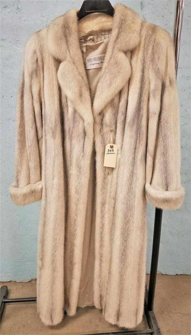 FULL LENGTH FUR COAT (1 of 3)