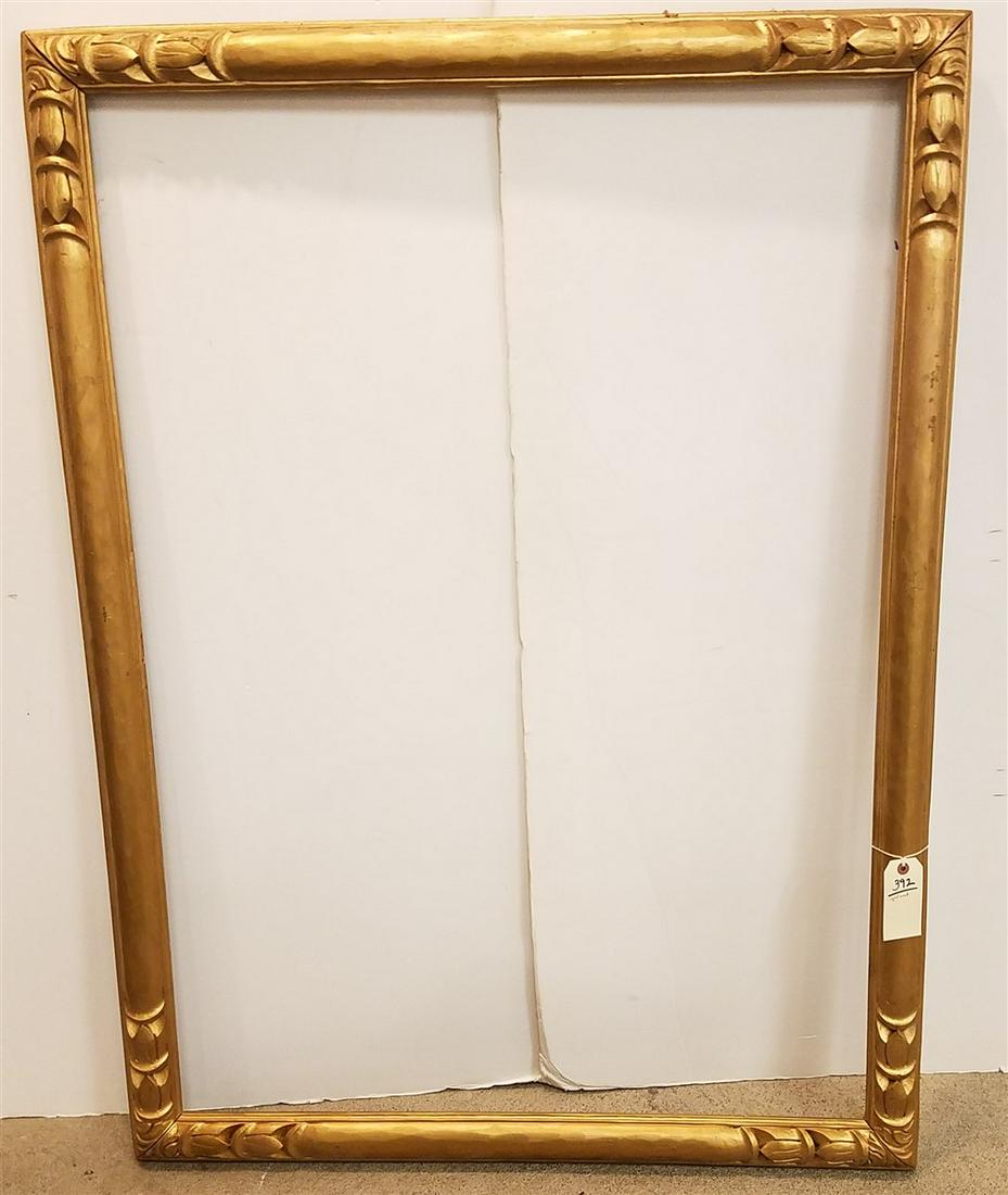 GILT WOOD FRAME, 50" X 37" (1 of 1)