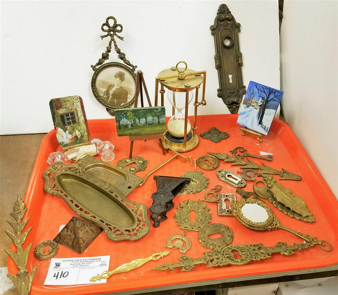 TRAY METAL HARDWARE, ETC.: TRAY METAL HARDWARE, ETC.