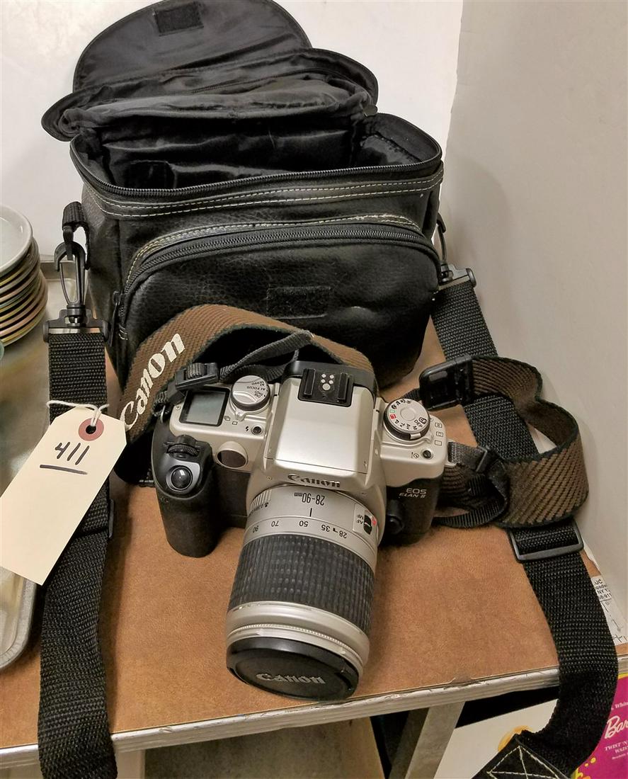 CANON EOS ELAN-II CAMERA (1 of 2)