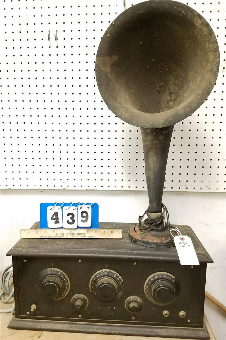 THOMPSON RADIO NEUTRODYNE, V-51: THOMPSON RADIO NEUTRODYNE, V-51