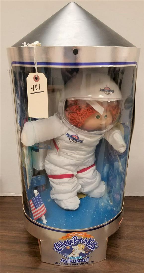 BX'D CABBAGE PATCH KIDS YOUNG ASTRONAUT: BX'D CABBAGE PATCH KIDS YOUNG ASTRONAUT