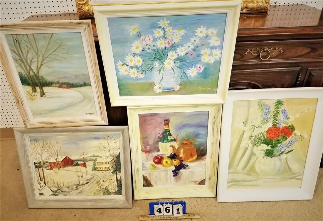 LOT 5 O/B SGND. B. KEGAN (1 of 1)