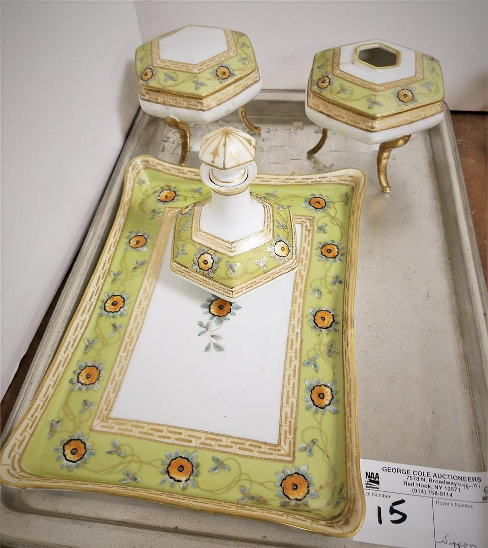 NIPPON 4PC. DRESSER SET (1 of 6)