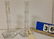 PR. TIFFANY CRYSTAL CANDLESTICKS, 11" - 2