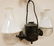 19th c. 2 LIGHT HANGING OIL LAMP - 2