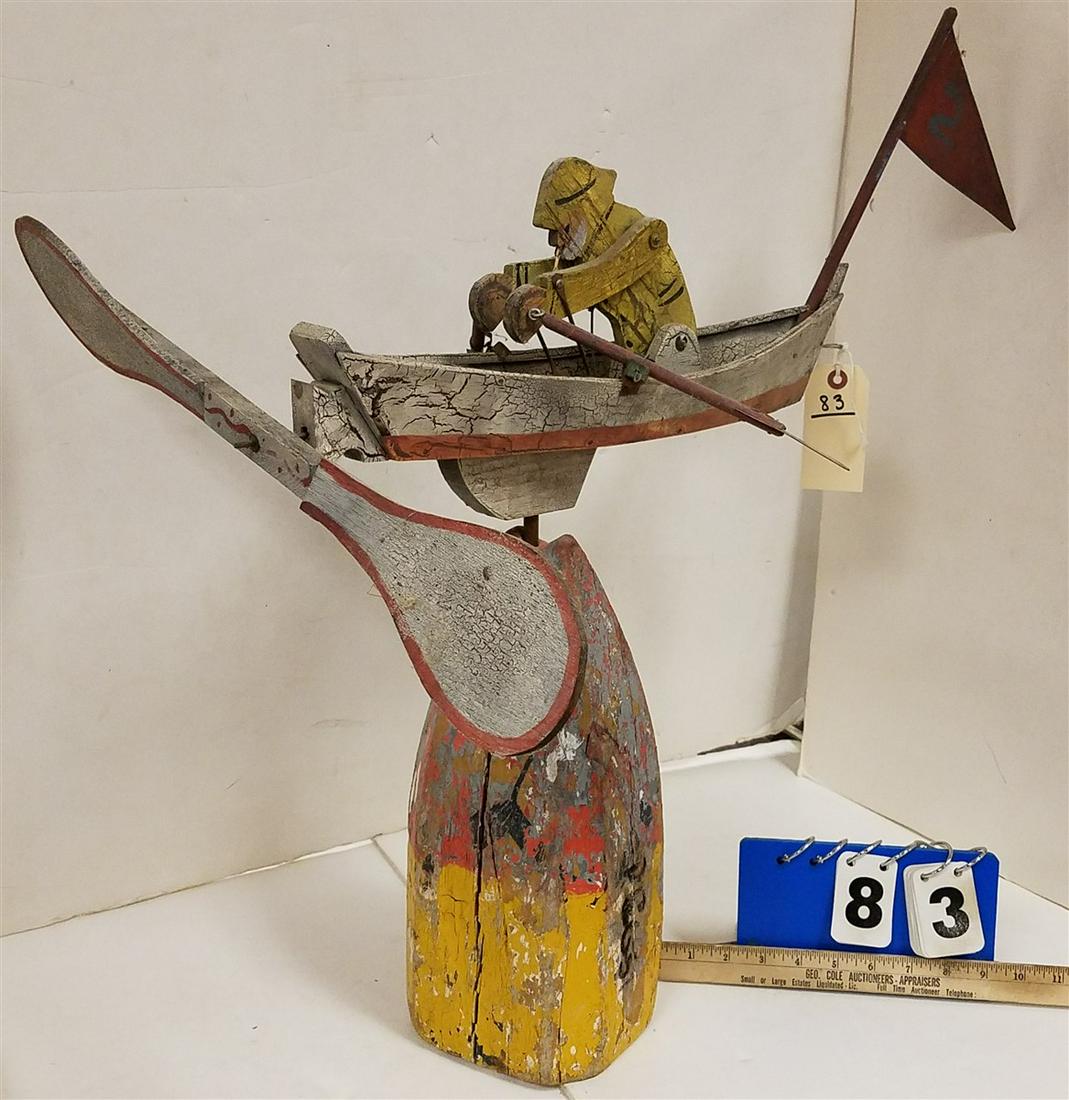 WHIRLIGIG, 25.5"H X 26"L: WHIRLIGIG, 25.5"H X 26"L