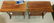 PR. MAHOG. STANDS, 23"H X 24"W X 13"D - 3