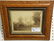 VICT. OAK FRAMED PHOTO 7.5" X 9.5"