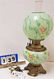 VICT. OIL LAMP, ELEC. 21"