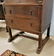 OAK SECRETARY DESK, 75"H X 30"W X 20"D - 4