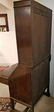 OAK SECRETARY DESK, 75"H X 30"W X 20"D - 5
