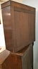 OAK SECRETARY DESK, 75"H X 30"W X 20"D - 6