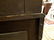 OAK SECRETARY DESK, 75"H X 30"W X 20"D - 9