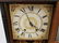 LUCIUS B. BRADLEY EMPIRE PILLAR + SCROLL MAHOG. CLOCK, - 3