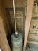 LUCIUS B. BRADLEY EMPIRE PILLAR + SCROLL MAHOG. CLOCK, - 5