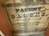 LUCIUS B. BRADLEY EMPIRE PILLAR + SCROLL MAHOG. CLOCK, - 7