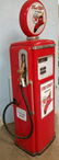 1955-60 TOKHEIM 300 GAS PUMP FIRE CHIEF - 2