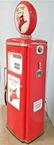 1955-60 TOKHEIM 300 GAS PUMP FIRE CHIEF - 3