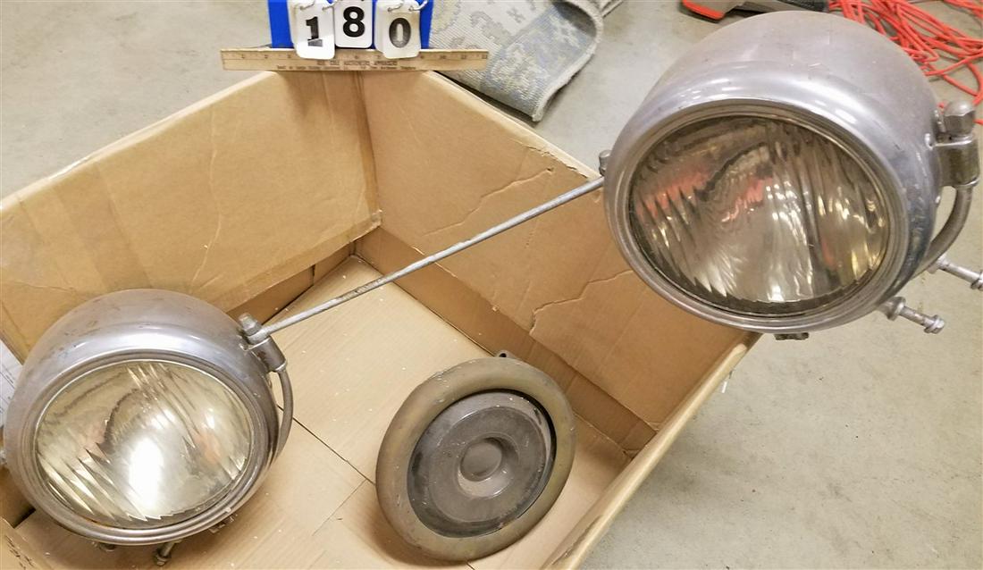 LINCOLN PROJECTOR HEADLAMPS: LINCOLN PROJECTOR HEADLAMPS