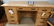 NEW RIVERSIDE FURN. OAK DESK 30"H X 5'6"W X 34"D W/ - 2